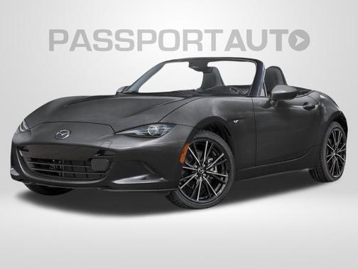 Machine Gray Metallic 2026 Mazda MX-5 Miata Grand Touring