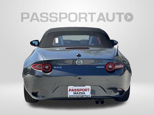 Machine Gray Metallic 2026 Mazda MX-5 Miata Grand Touring