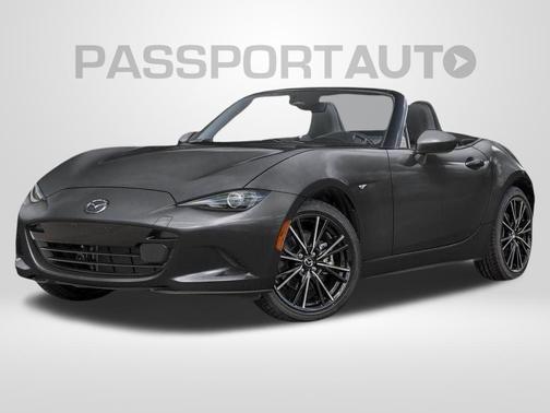 Machine Gray Metallic 2026 Mazda MX-5 Miata Grand Touring