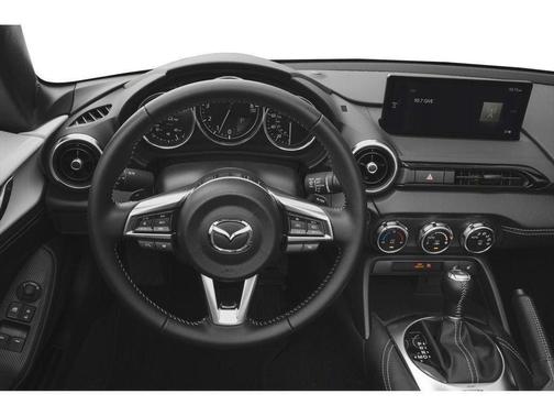 Machine Gray Metallic 2026 Mazda MX-5 Miata Grand Touring