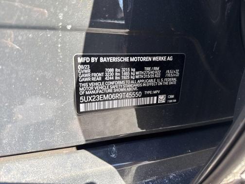 2024 BMW X7 xDrive40i