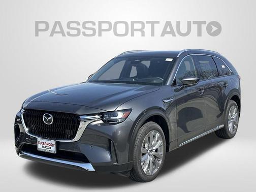 Machine Gray Metallic 2026 Mazda CX-90 3.3 Turbo Premium Plus