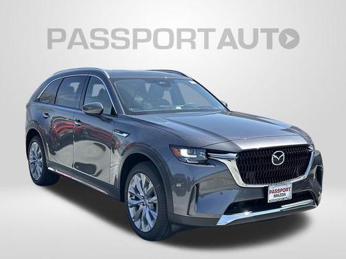 Machine Gray Metallic 2026 Mazda CX-90 3.3 Turbo Premium Plus