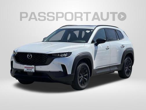 Wind Chill Pearl 2026 Mazda CX-50 Premium