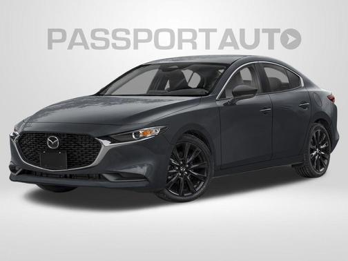 Jet Black Mica 2026 Mazda Mazda3 FWD w/Select Package