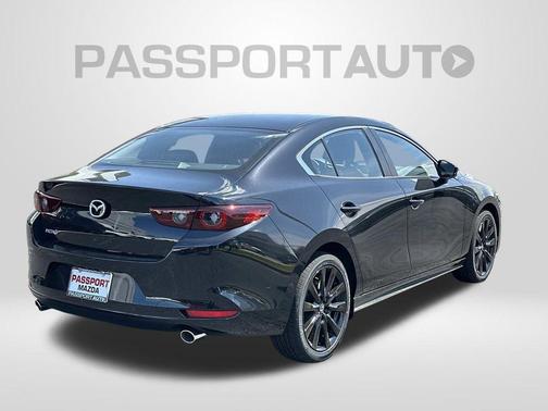 Jet Black Mica 2026 Mazda Mazda3 FWD w/Select Package