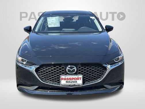 Jet Black Mica 2026 Mazda Mazda3 FWD w/Select Package