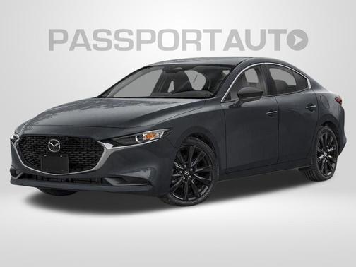 Jet Black Mica 2026 Mazda Mazda3 FWD w/Select Package