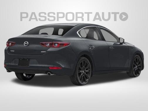 Jet Black Mica 2026 Mazda Mazda3 FWD w/Select Package
