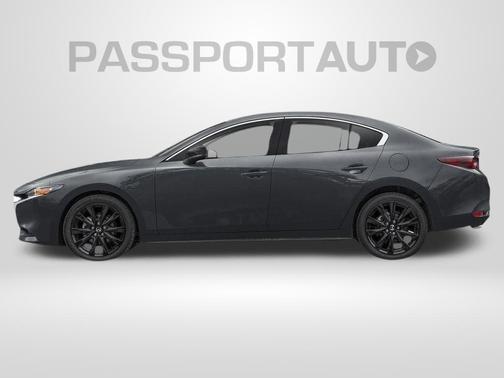 Jet Black Mica 2026 Mazda Mazda3 FWD w/Select Package