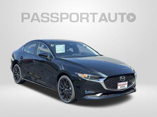 Jet Black Mica 2026 Mazda Mazda3 FWD w/Select Package