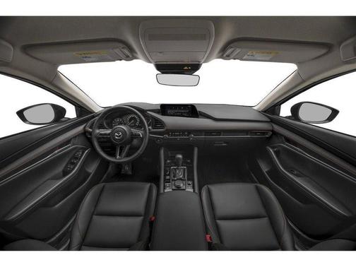 Jet Black Mica 2026 Mazda Mazda3 FWD w/Select Package