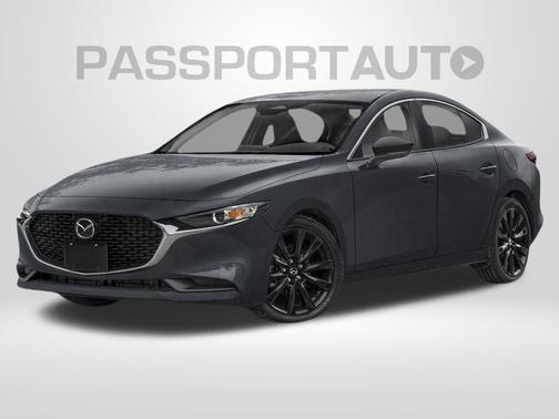 Jet Black Mica 2026 Mazda Mazda3 FWD w/Select Package