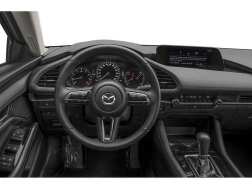 Jet Black Mica 2026 Mazda Mazda3 FWD w/Select Package