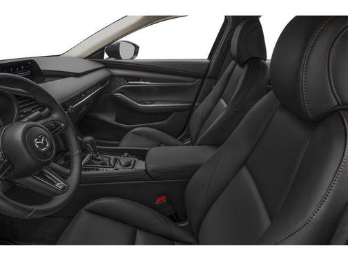 Jet Black Mica 2026 Mazda Mazda3 FWD w/Select Package