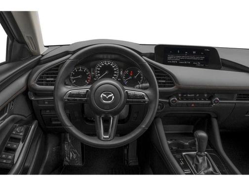 Jet Black Mica 2026 Mazda Mazda3 FWD w/Select Package