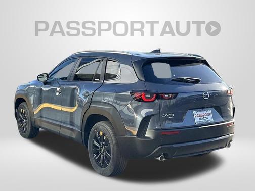 Polymetal Gray Metallic 2026 Mazda CX-50 Preferred