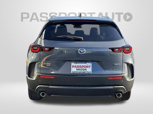 Polymetal Gray Metallic 2026 Mazda CX-50 Preferred