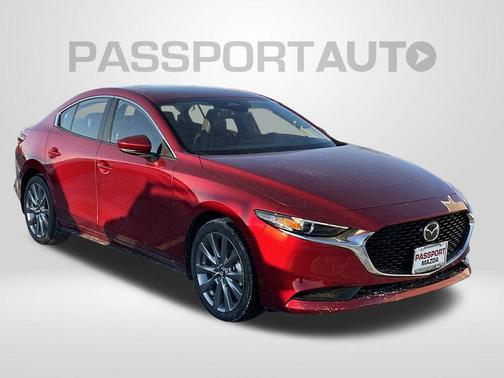 2026 Mazda Mazda3 FWD w/Preferred Package