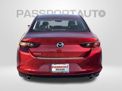 2026 Mazda Mazda3 FWD w/Preferred Package