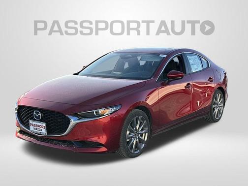 2026 Mazda Mazda3 FWD w/Preferred Package