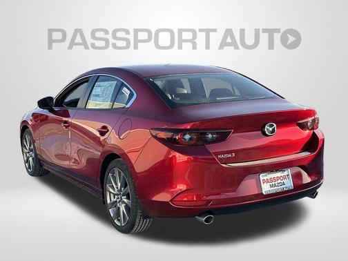 2026 Mazda Mazda3 FWD w/Preferred Package