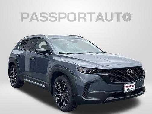 Polymetal Gray Metallic 2026 Mazda CX-50 2.5 S PREMIUM