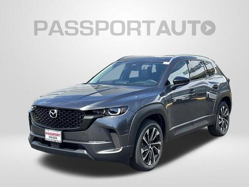 Machine Gray Metallic 2026 Mazda CX-50 Hybrid PREMIUM PLUS