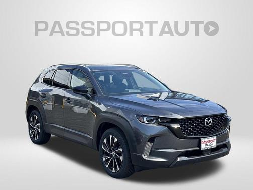 Machine Gray Metallic 2026 Mazda CX-50 Hybrid PREMIUM PLUS