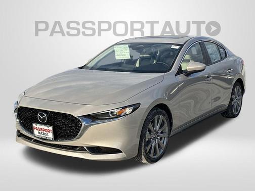 2026 Mazda Mazda3 FWD w/Preferred Package