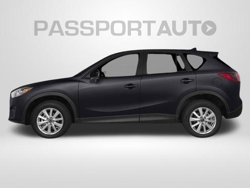Meteor Gray Mica 2015 Mazda CX-5 Touring