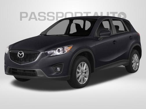 Meteor Gray Mica 2015 Mazda CX-5 Touring