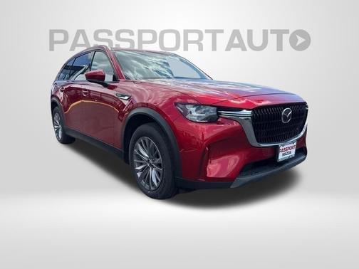 Soul Red Crystal Metallic 2024 Mazda CX-90 PHEV Preferred