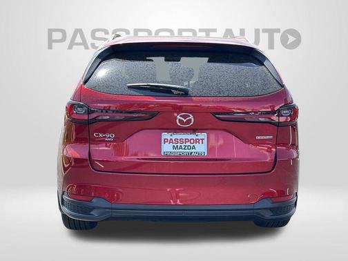 Soul Red Crystal Metallic 2024 Mazda CX-90 PHEV Preferred