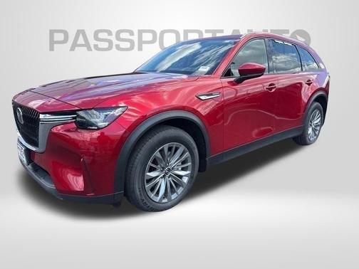 Soul Red Crystal Metallic 2024 Mazda CX-90 PHEV Preferred