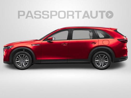 Soul Red Crystal Metallic 2024 Mazda CX-90 PHEV Preferred