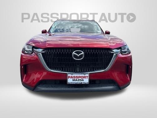 Soul Red Crystal Metallic 2024 Mazda CX-90 PHEV Preferred