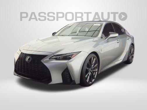 2022 Lexus IS 350 F Sport