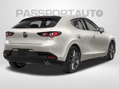 Platinum Quartz Metallic 2023 Mazda Mazda3 FWD w/Select Package