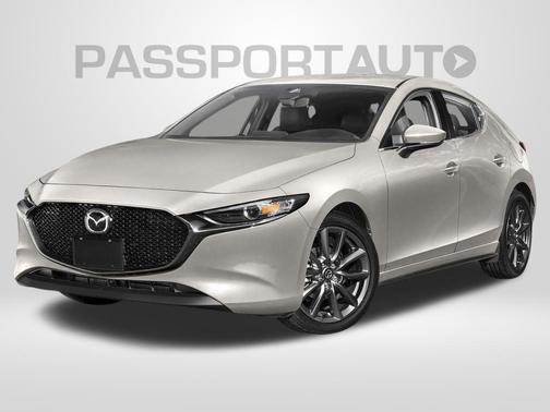 Platinum Quartz Metallic 2023 Mazda Mazda3 FWD w/Select Package