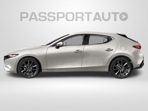 Platinum Quartz Metallic 2023 Mazda Mazda3 FWD w/Select Package