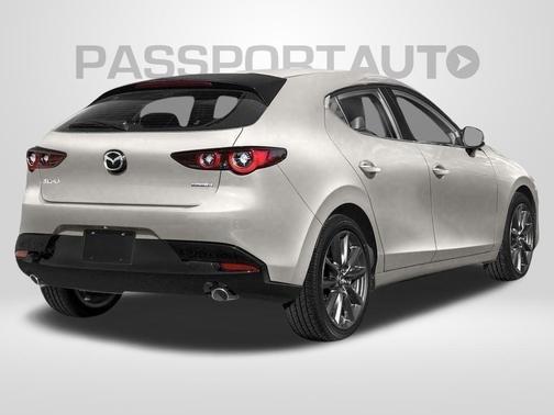 Platinum Quartz Metallic 2023 Mazda Mazda3 FWD w/Select Package