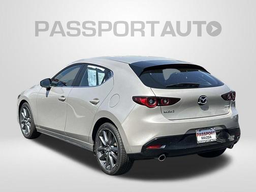 Platinum Quartz Metallic 2023 Mazda Mazda3 FWD w/Select Package