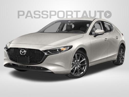 Platinum Quartz Metallic 2023 Mazda Mazda3 FWD w/Select Package