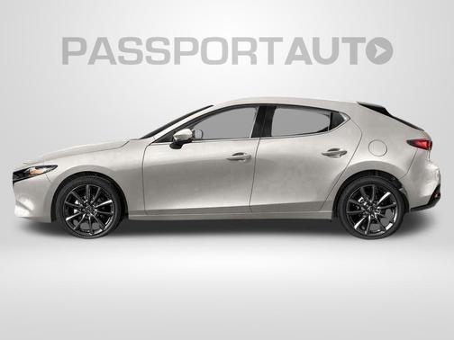 Platinum Quartz Metallic 2023 Mazda Mazda3 FWD w/Select Package
