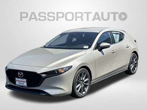 Platinum Quartz Metallic 2023 Mazda Mazda3 FWD w/Select Package