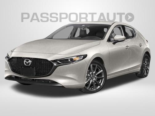 Platinum Quartz Metallic 2023 Mazda Mazda3 FWD w/Select Package