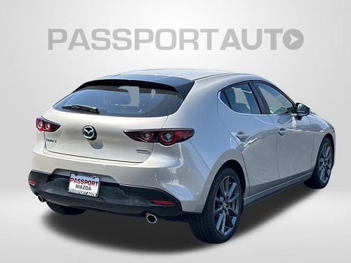 Platinum Quartz Metallic 2023 Mazda Mazda3 FWD w/Select Package