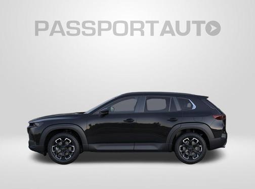 Jet Black Mica 2026 Mazda CX-50 2.5 S Meridian Edition