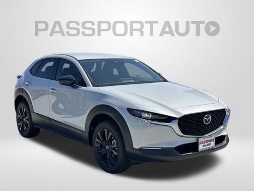 Ceramic Metallic 2026 Mazda CX-30 Select